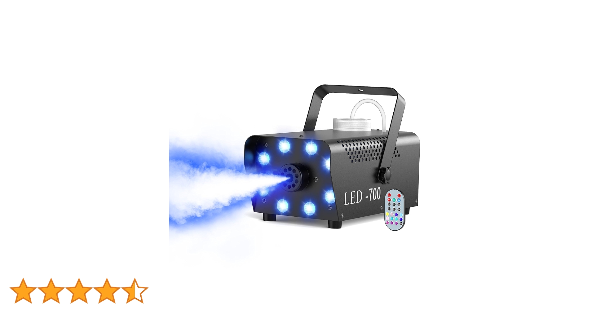 スモークマシン フォグマシン 500W 3 LED RGBモード 赤、緑、青 スモークマシン 500W フォグマシン RGB（赤绿青）煙霧機 - メルカリ